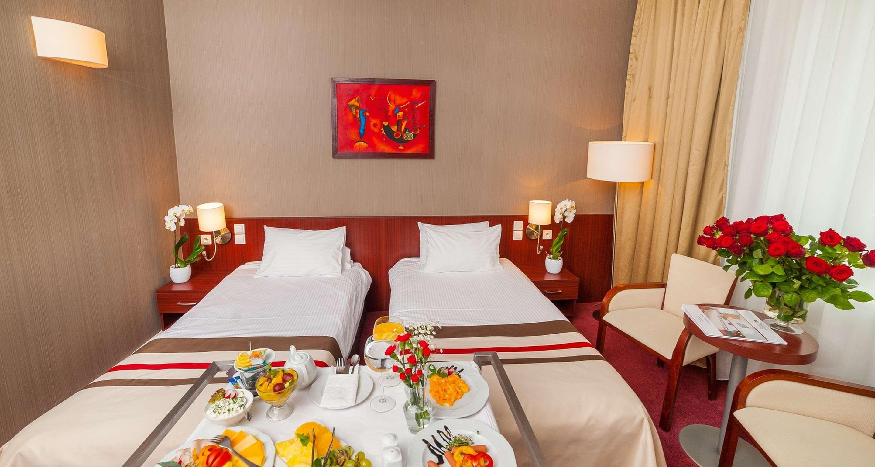 Premier Krakow Hotel Bagian luar foto